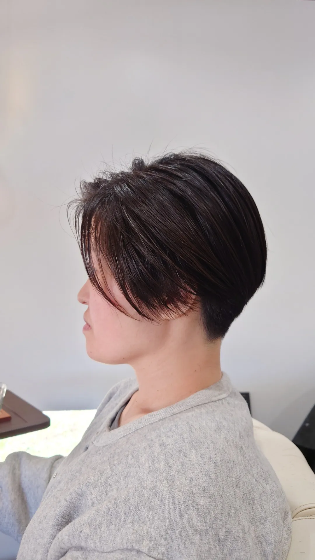 ハンサムショート